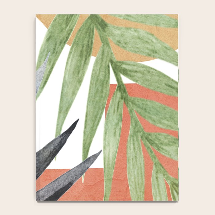 Abstract Tropical Art VII Notebook Gallery Image 4
