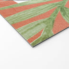 Abstract Tropical Art VII Welcome Mat Gallery Image 2