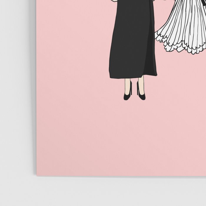 Think Pink Outfits Fashion Audrey Poster Gallery Image 3
