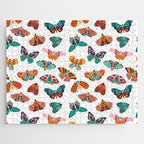 Spring Butterflies Pattern 003 Jigsaw Puzzle Gallery Image 1
