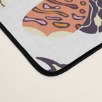Spring Butterflies Pattern 003 Desk Mat Gallery Image 4