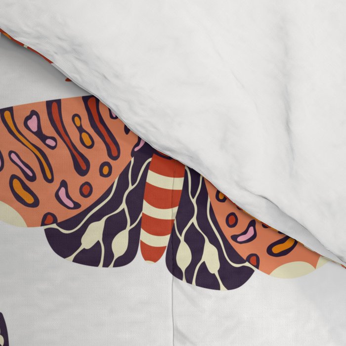 Spring Butterflies Pattern 003 Comforter Gallery Image 4