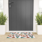 Spring Butterflies Pattern 003 Welcome Mat Gallery Image 3