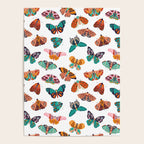 Spring Butterflies Pattern 003 Poster Gallery Image 4
