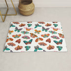 Spring Butterflies Pattern 003 Rug Gallery Image 1