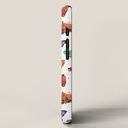 Spring Butterflies Pattern 003 iPhone Case Gallery Image 2