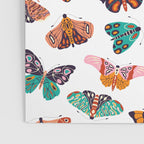 Spring Butterflies Pattern 003 Poster Gallery Image 3