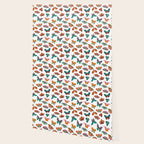 Spring Butterflies Pattern 003 Wallpaper Gallery Image 2