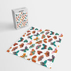 Spring Butterflies Pattern 003 Jigsaw Puzzle Gallery Image 2