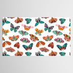 Spring Butterflies Pattern 003 Tablecloth Gallery Image 2