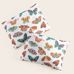 Spring Butterflies Pattern 003 Pillow Sham Gallery Image 3