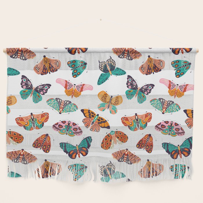 Spring Butterflies Pattern 003 Wall Hanging Gallery Image 1