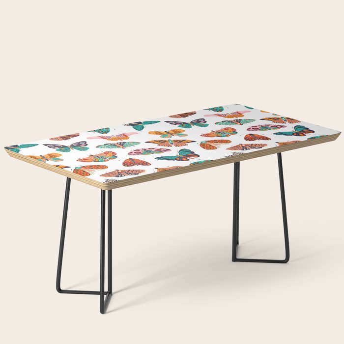 Spring Butterflies Pattern 003 Coffee Table Gallery Image 1