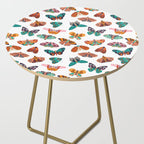 Spring Butterflies Pattern 003 Side Table Gallery Image 2
