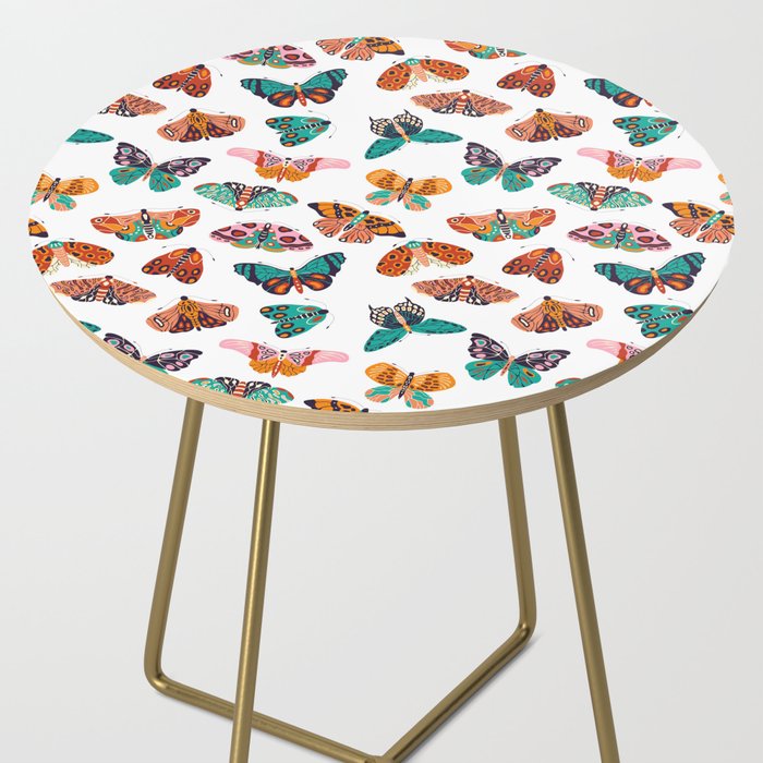 Spring Butterflies Pattern 003 Side Table Gallery Image 2