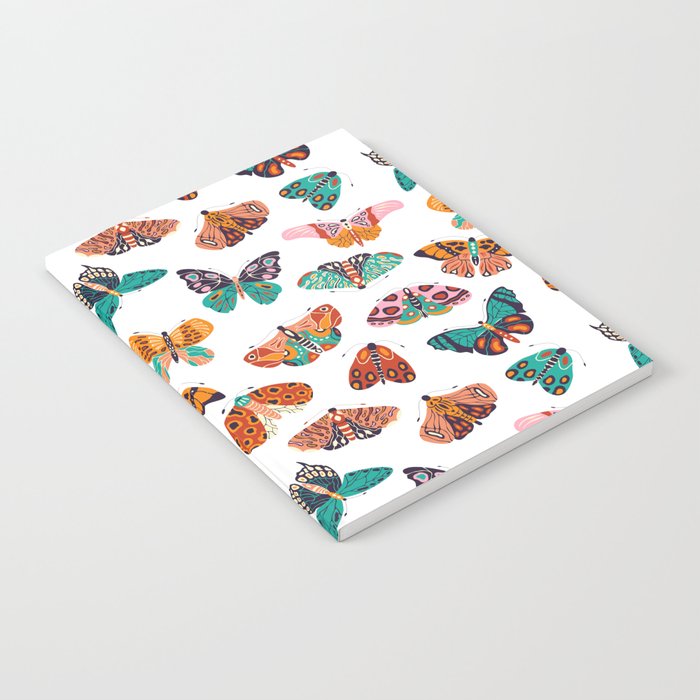 Spring Butterflies Pattern 003 Notebook Gallery Image 2