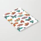Spring Butterflies Pattern 003 Notebook Gallery Image 2