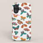 Spring Butterflies Pattern 003 iPhone Case Gallery Image 1