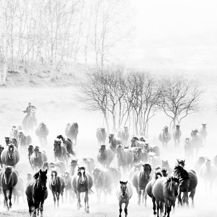 southwest cowboy horse decor print Coffee Mug Gallery Image 2