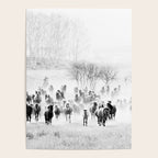 southwest cowboy horse decor print Poster Gallery Image 4