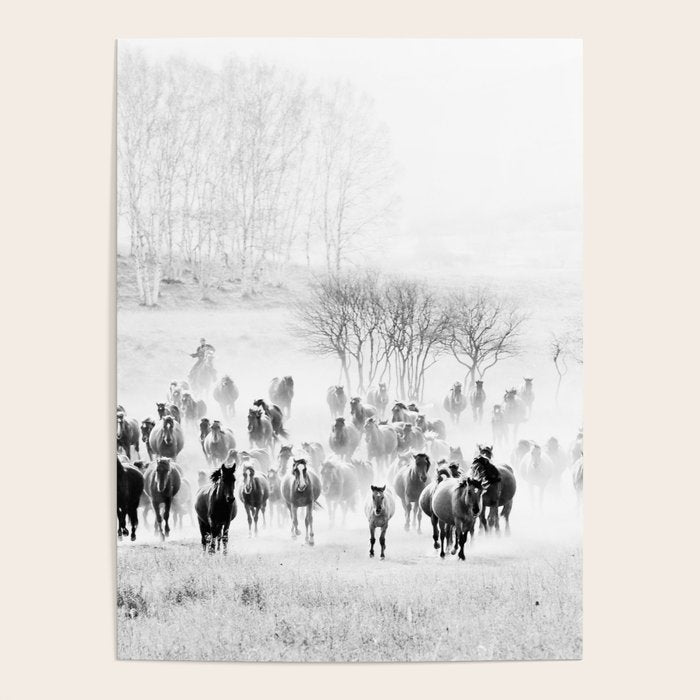 southwest cowboy horse decor print Poster Gallery Image 4