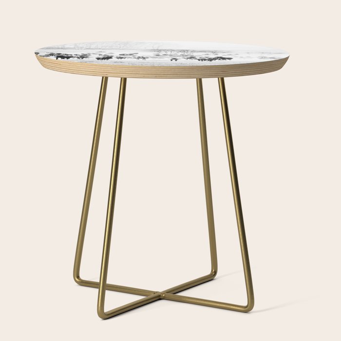 southwest cowboy horse decor print Side Table Gallery Image 1