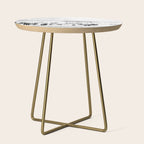 southwest cowboy horse decor print Side Table Gallery Image 1