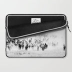 southwest cowboy horse decor print Laptop Sleeve Gallery Image 2