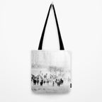 southwest cowboy horse decor print Tote Bag Gallery Image 2