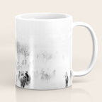 southwest cowboy horse decor print Coffee Mug Gallery Image 1