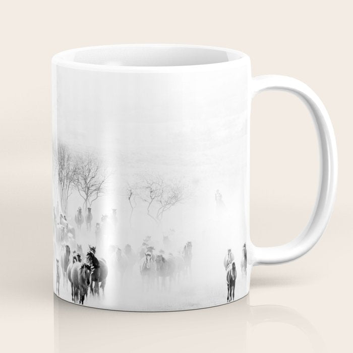 southwest cowboy horse decor print Coffee Mug Gallery Image 1