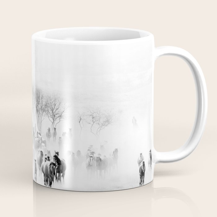 southwest cowboy horse decor print Coffee Mug Gallery Image 1