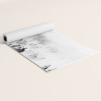 southwest cowboy horse decor print Yoga Mat Gallery Image 2