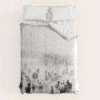 southwest cowboy horse decor print Comforter Gallery Image 6