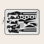NYC Party People Laptop Sleeve Gallery Image 1
