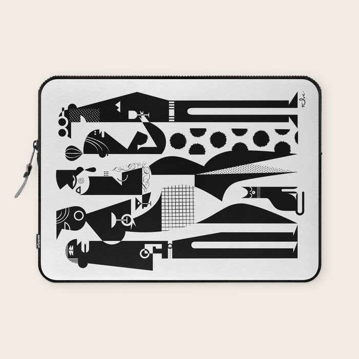 NYC Party People Laptop Sleeve Gallery Image 1