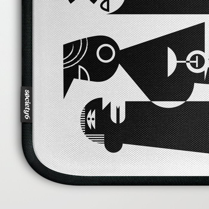 NYC Party People Laptop Sleeve Gallery Image 3