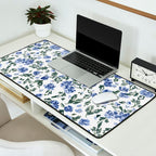 English Countryside Hydrangeas Desk Mat Gallery Image 2
