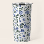 English Countryside Hydrangeas Travel Mug Gallery Image 1