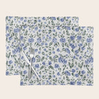 English Countryside Hydrangeas Placemat Gallery Image 1