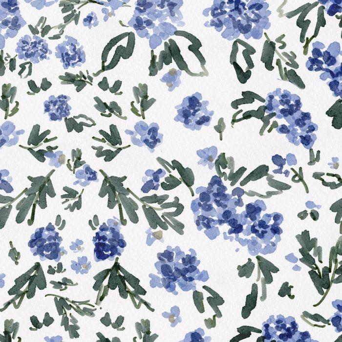 English Countryside Hydrangeas Coffee Mug Gallery Image 2