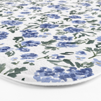English Countryside Hydrangeas Bath Mat Gallery Image 3