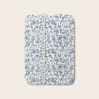 English Countryside Hydrangeas Bath Mat Gallery Image 1