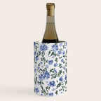 English Countryside Hydrangeas Wine Chiller Gallery Image 2