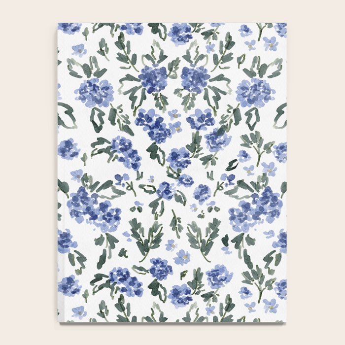 English Countryside Hydrangeas Notebook Gallery Image 4