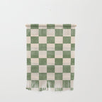 CHECKER - 001 - Olive Wall Hanging Gallery Image 1