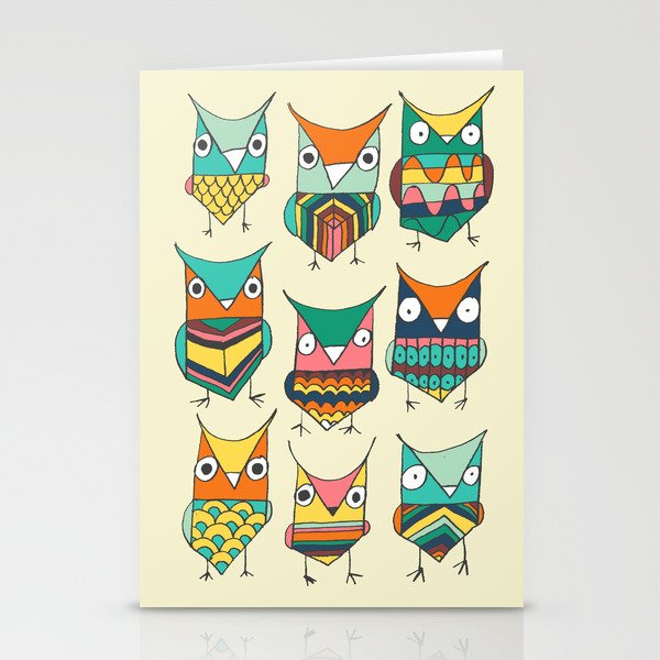 Give a hoot Stationery Card Gallery Image 1