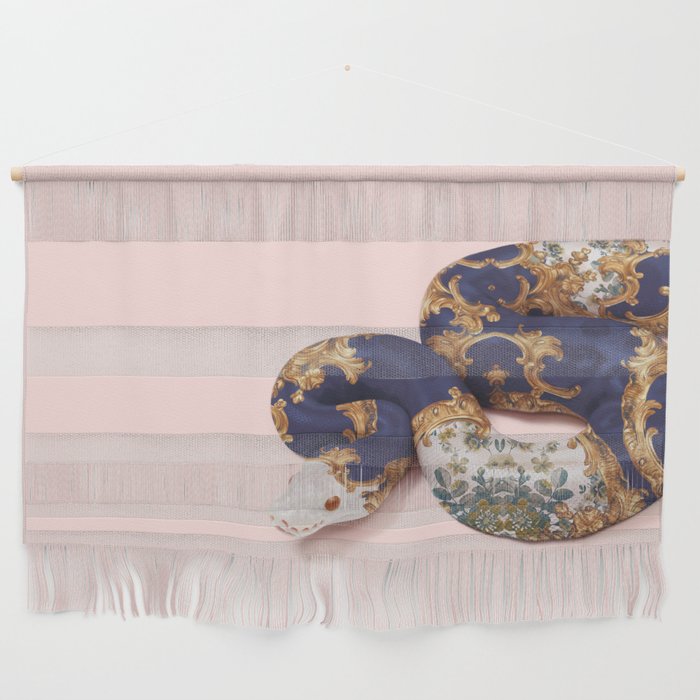 BAROQUE SNAKE Wall Hanging Gallery Image 1