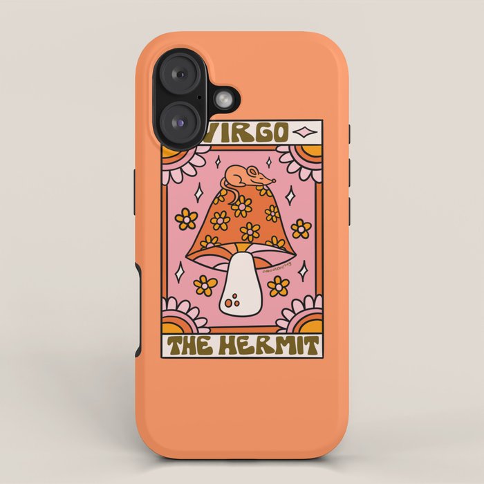 Virgo Tarot Card iPhone Case Gallery Image 1
