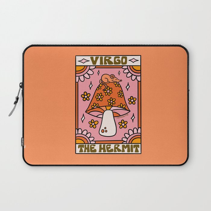 Virgo Tarot Card Laptop Sleeve Gallery Image 1